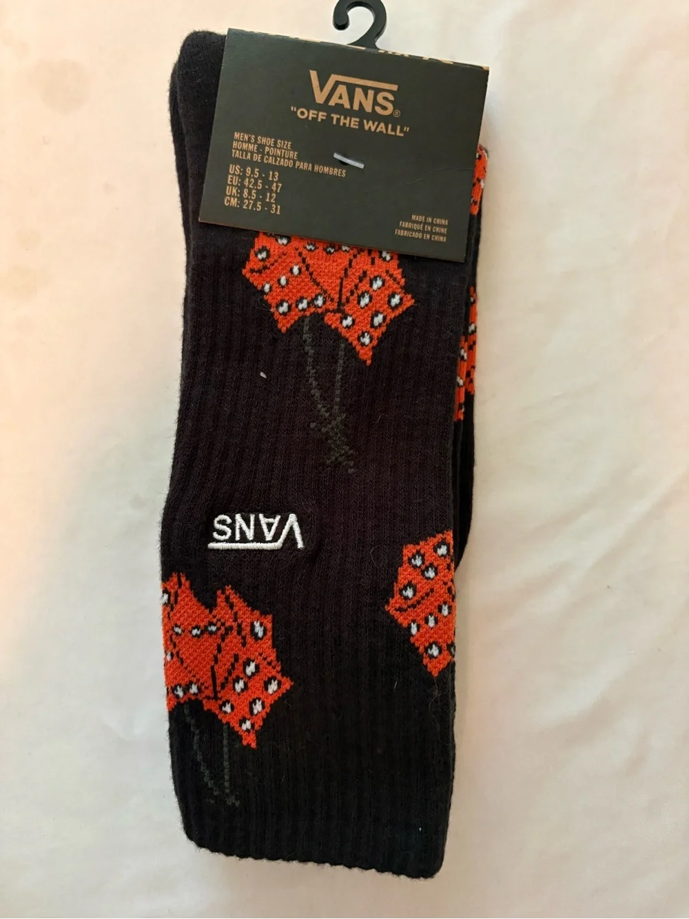 Vans Winding Road Crew Sock-Unisex